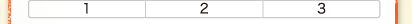 1　2　3