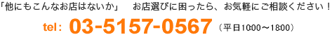 tel:03-5157-0567(平日10:00〜18:00)